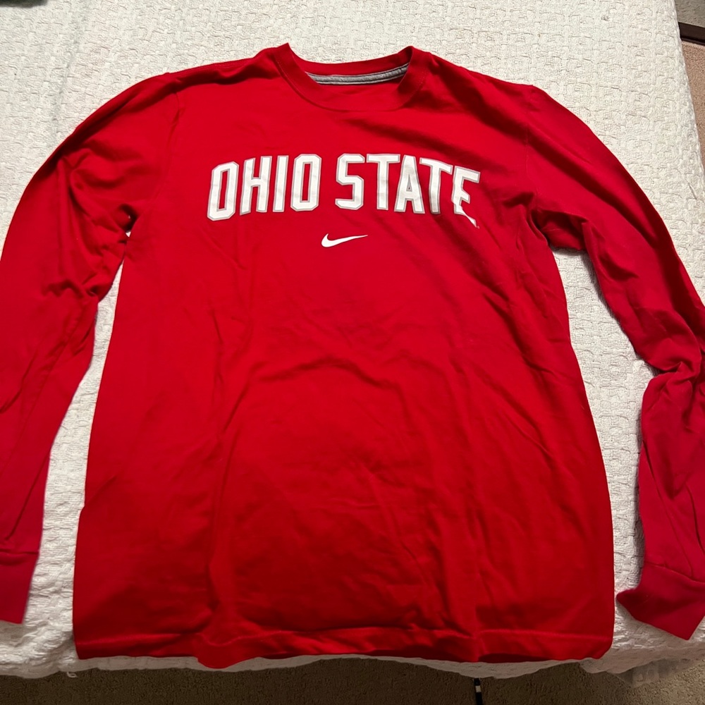 Ohio State Nike long sleeve tee